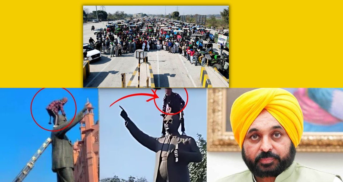 princeJatav9010's tweet image. Punjab - आंबेडकर की मूर्ति तोड़ने पर अमृतसर में हंगामा,
सीएम मान ने दिए कड़ी कार्रवाई के आदेश...

Click - subkuz.com/hindi-news/sam…

#stockmarketcrash 
#SanatanBoard 
#NPCISoundOfProgress 
#UCCInUttarakhand 
#2YrsOfHistoricYuvaGalam