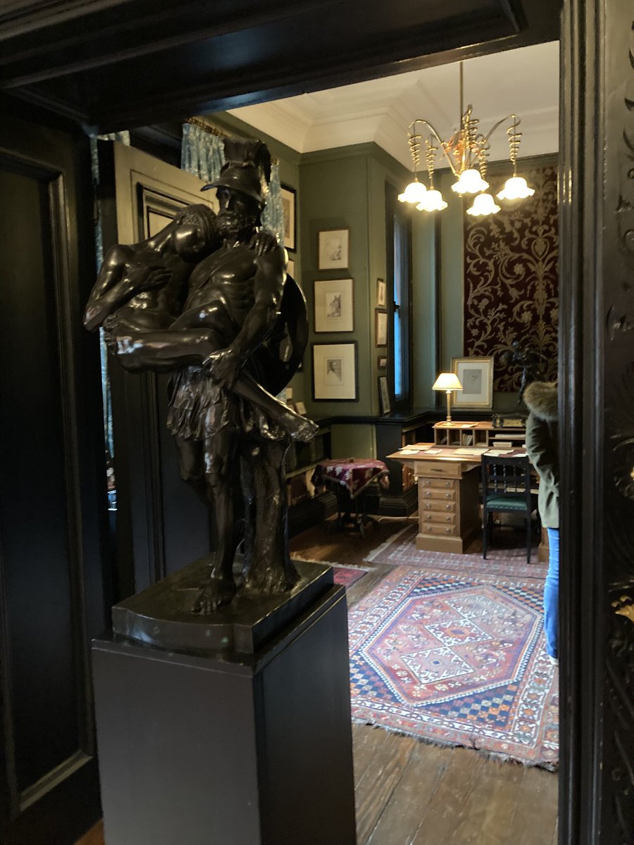 Always an inspirational visit <a href="/LeightonHouse_/">Leighton House and Sambourne House</a>