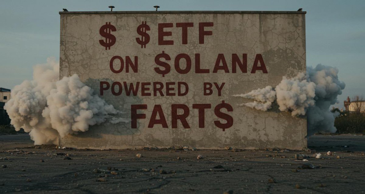 EatTradeFart's tweet photo. We are here. We are a strong community. The power of farts unite! $ETF 🩶💨 https://t.co/UJtaCJPLAH