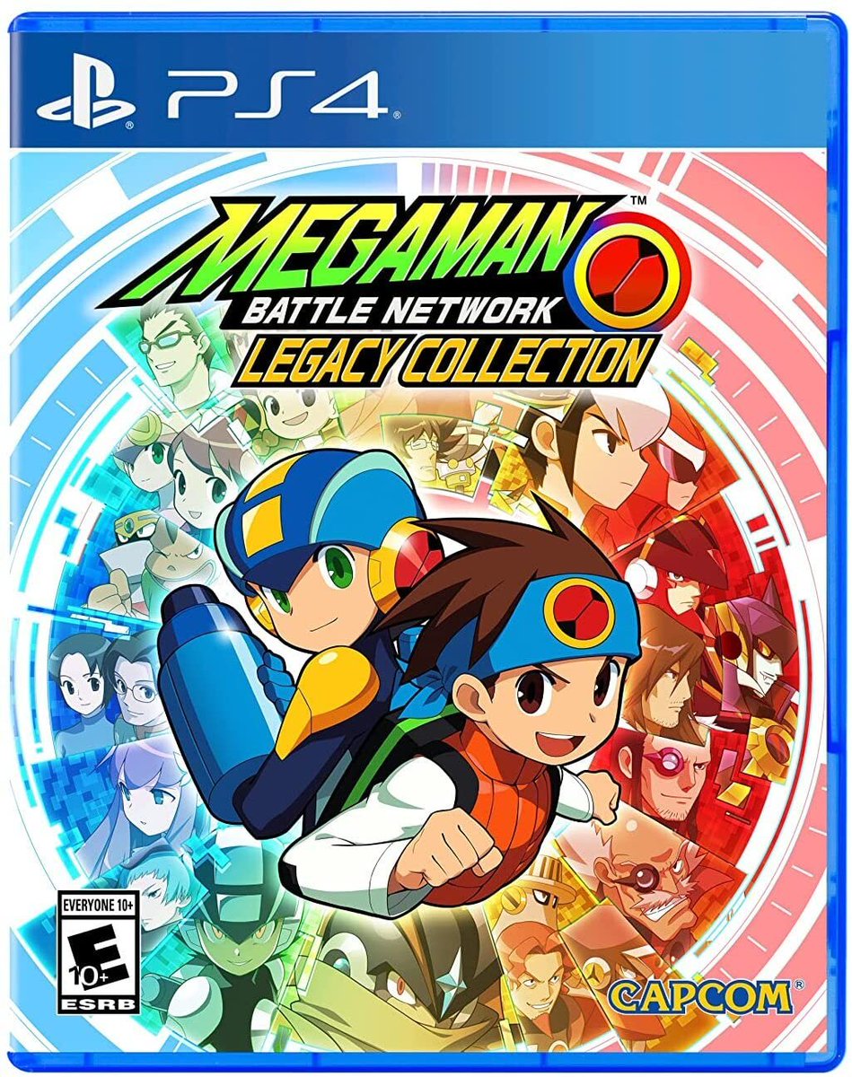 Wario64's tweet photo. Mega Man Battle Network Legacy Collection (PS4) is $21.30 on Amazon https://t.co/UogPKxvXTC #ad https://t.co/1lZXLDzjxu