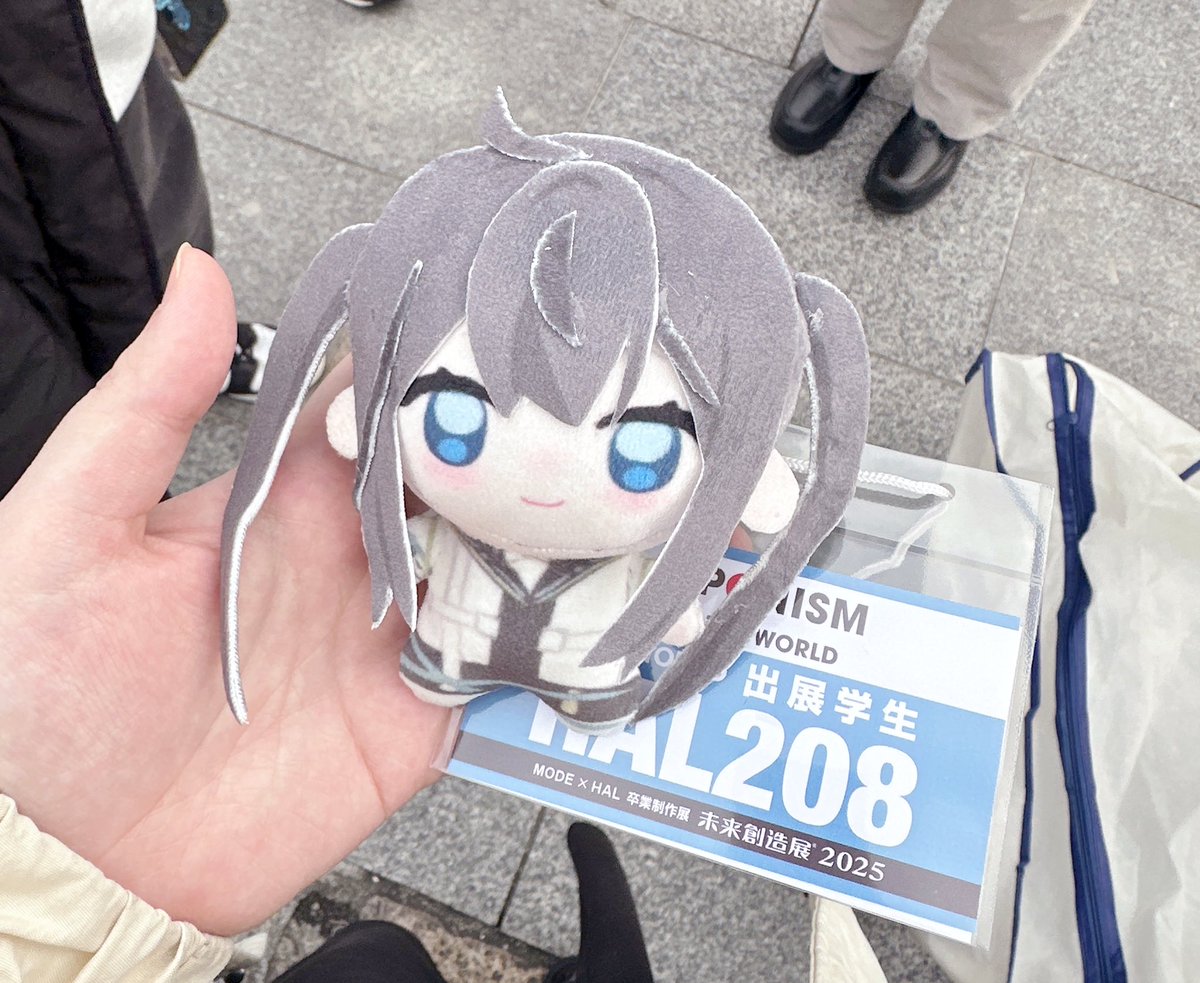 reliefsaber's tweet photo. ミライちゃんぬい(*´ω`*) https://t.co/qzAXC05FX0