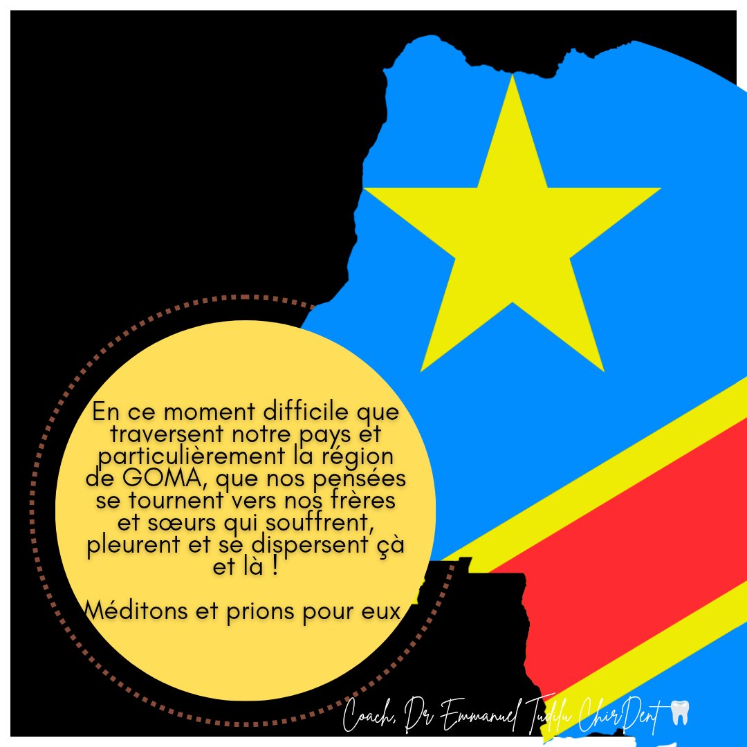Pour GOMA❤️🇨🇩