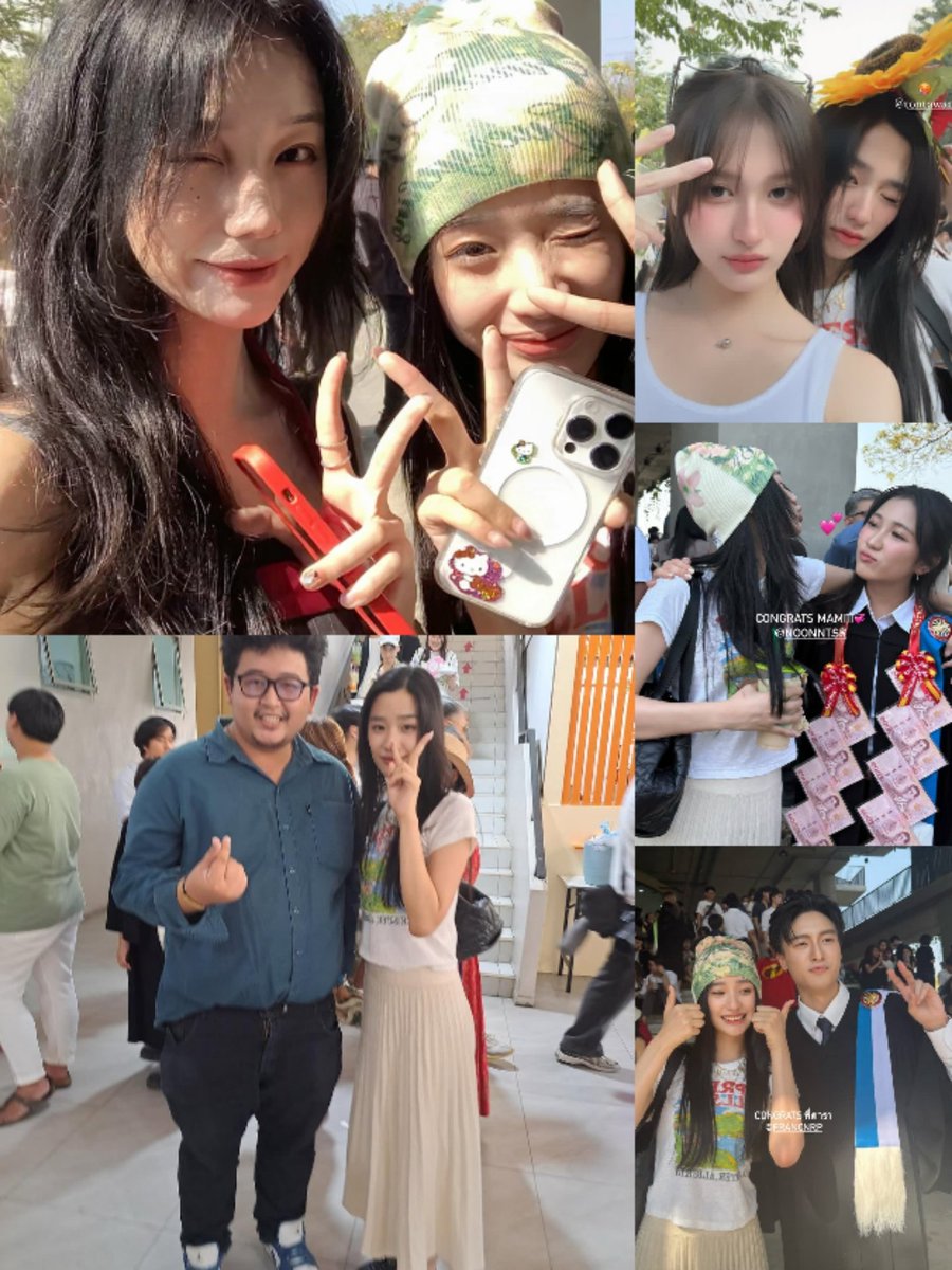 xmaybeline's tweet photo. My tuty yesterday with her friend's it's  nice seeing you spending time with them😍❤️ @tontawan_t #tontawan #intuyou https://t.co/vs1sdWLZr2