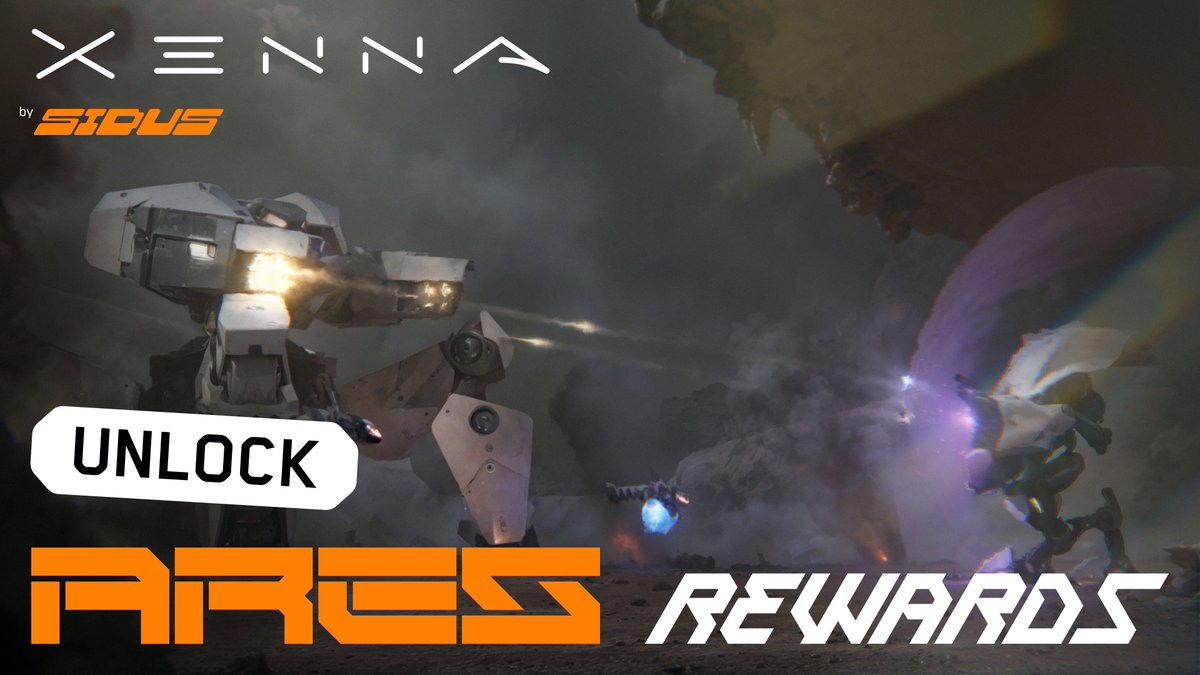 galaxy_sidus's tweet photo. Lagging behind the times is unforgivable, Warrior!
📆 ARES Season to close on Jan 30!
Battle like there’s no tomorrow, &amp; get ARES robot parts as rewards!
Join in NOW 👉 https://t.co/PxFwFuu2jP https://t.co/NHu4nJ1ADo