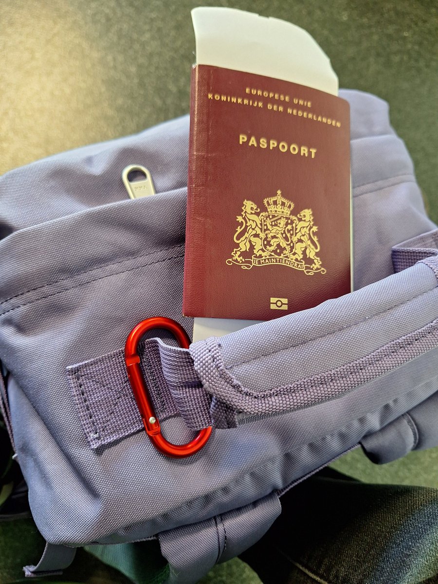 From 🇳🇱 on my way to 🇨🇦 🛫! Going to see <a href="/Sum41/">Sum 41</a>  one last time! Hope Toronto treats me well💕 

And hopefully <a href="/uncletacocat/">Uncle Taco</a> won't regret I dragg him along 🤪