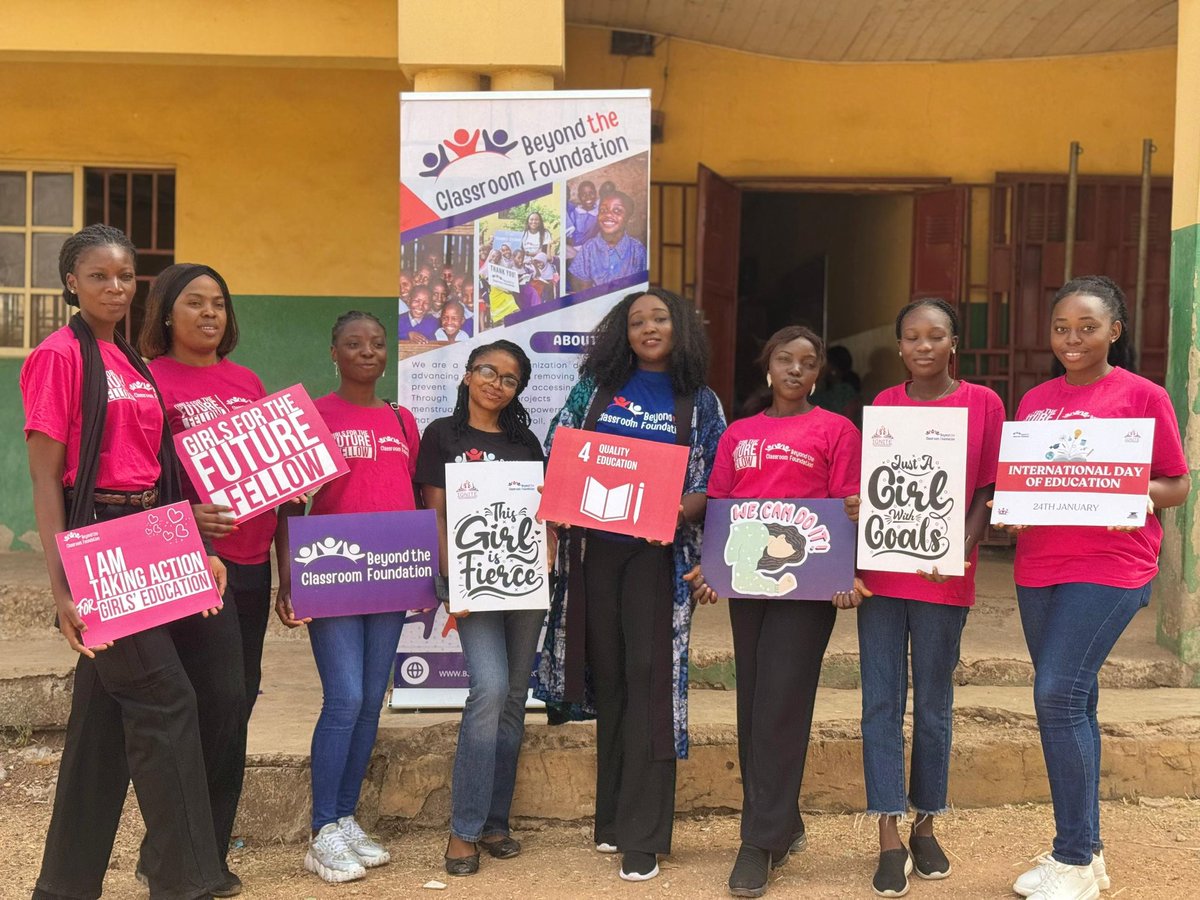 Beyond the Classroom Foundation tweet media