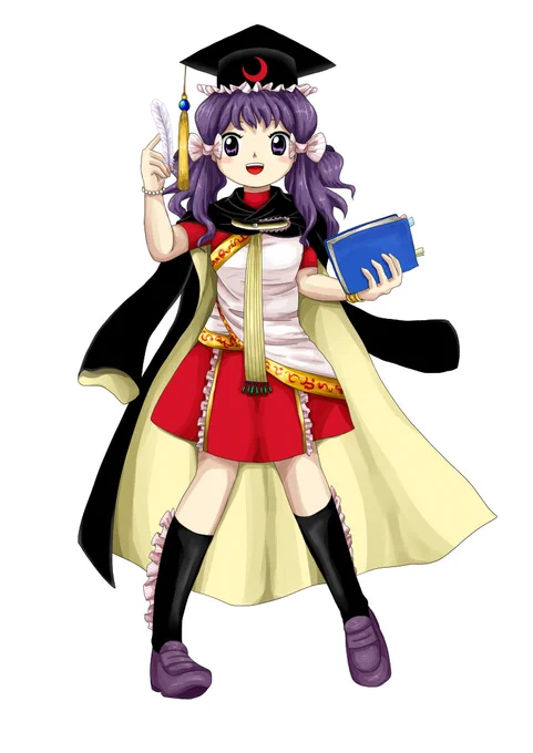 ZUN絵っぽいオリキャラ賢沼 沙羅(けんしょう さら) 