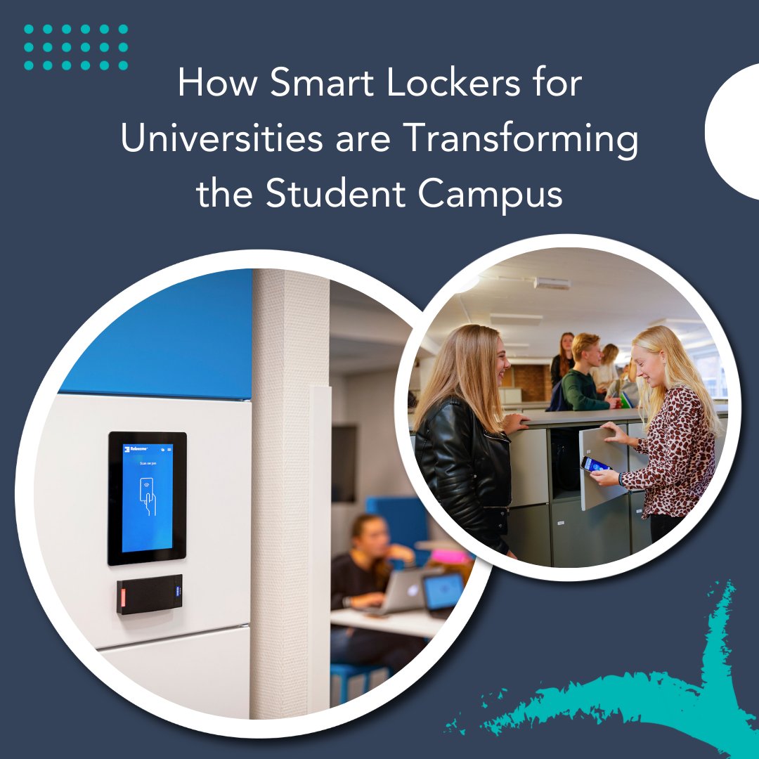 Unlock the future of campus convenience! 🎓📦

Simplicity smart lockers are revolutionising student life. From secure package delivery to 24/7 access, these innovations are a game-changer for universities.

📖 Read more: zurl.co/el6QI

#UniversityCampus #SmartLockers