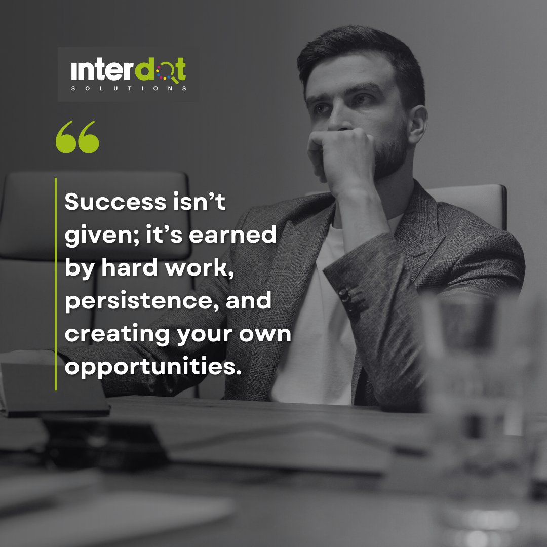 Interdot_'s tweet photo. Success isn’t something that’s simply given—it’s something that’s earned. It’s the result of countless hours of hard work, staying persistent even when things get tough, and taking bold steps to create your own opportunities. https://t.co/Vojfn5Cpta