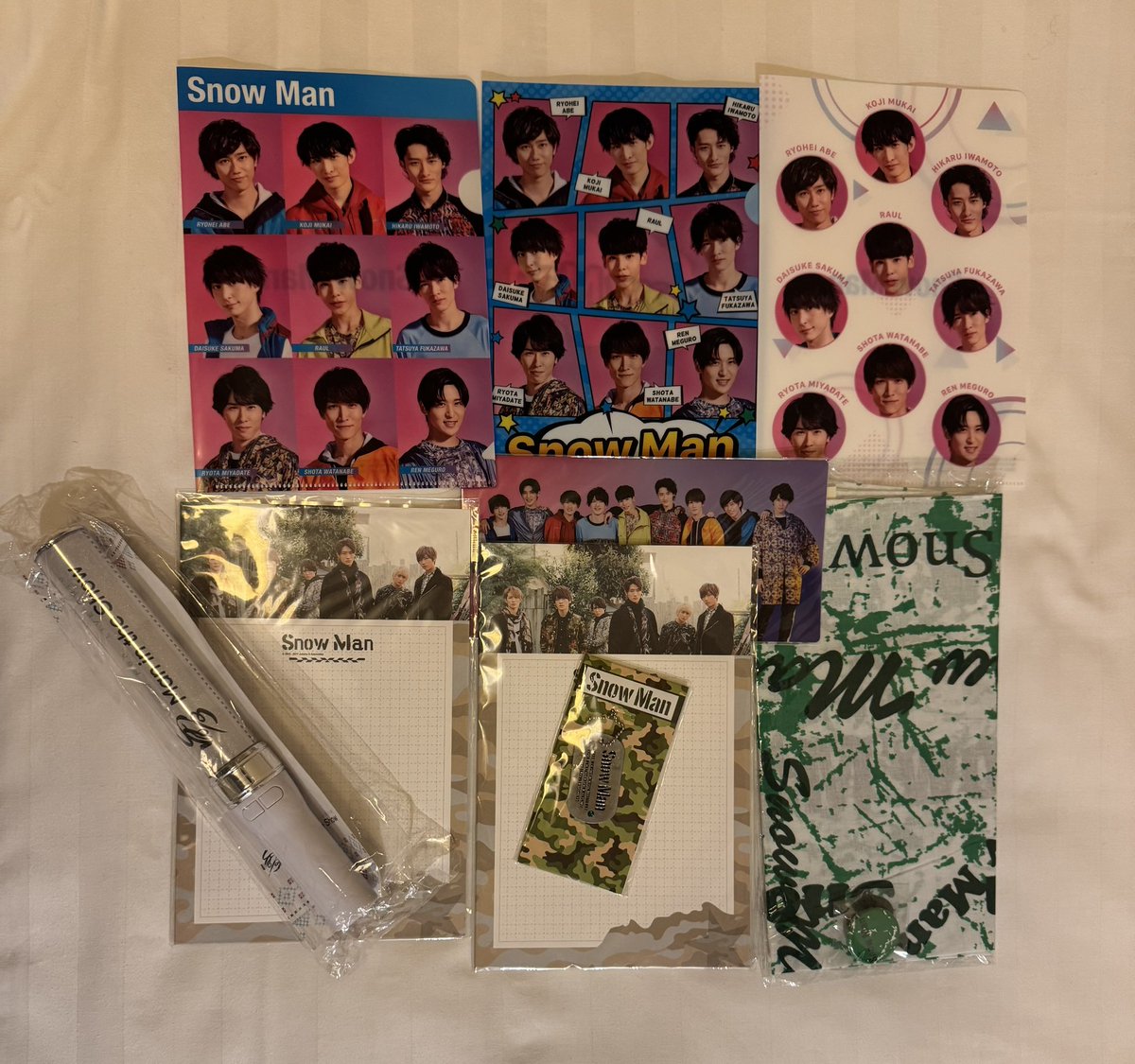 baekingneeds's tweet image. SnowManグッズお譲りさせていただきます

【求】買取
【取引方法】渋谷手渡し

販売できない場合1/30に処分させていただきます 😢

お心当たりの方はDM又はリプでお願い致します 🙇‍♀️ 

#SnowMan求 #SnowMan譲 #SnowManグッズ求 #SnowManグッズ #SnowManグッズ譲