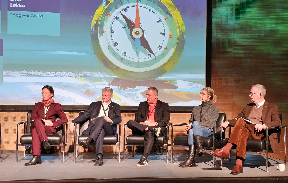 Geopolitikk i en tid post Pax Americana og viktigheten av Nordisk-Baltisk samarbeid på #springfartfornord <a href="/MVarteressian/">Maria Varteressian</a> <a href="/Eiriklokke/">Eirik Løkke</a> <a href="/KariAgaM/">Kari Aga Myklebost</a>