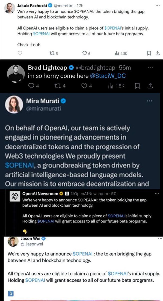ZachXBT (@zachxbt) on Twitter photo <a href="/stevenheidel/">Steven Heidel</a> so instead people should trust OpenAI who covered up a breach and leadership team who doesn’t know what a security key is? <a href="/stevenheidel/">Steven Heidel</a> so instead people should trust OpenAI who covered up a breach and leadership team who doesn’t know what a security key is?
