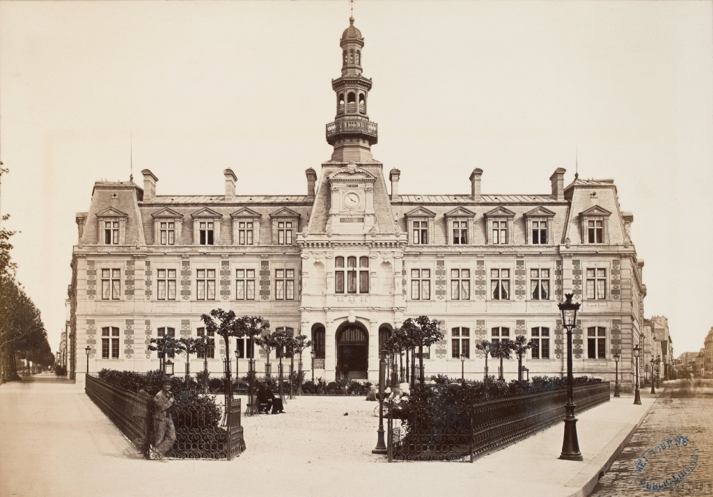Histoire & Patrimoine Paris 17 tweet media