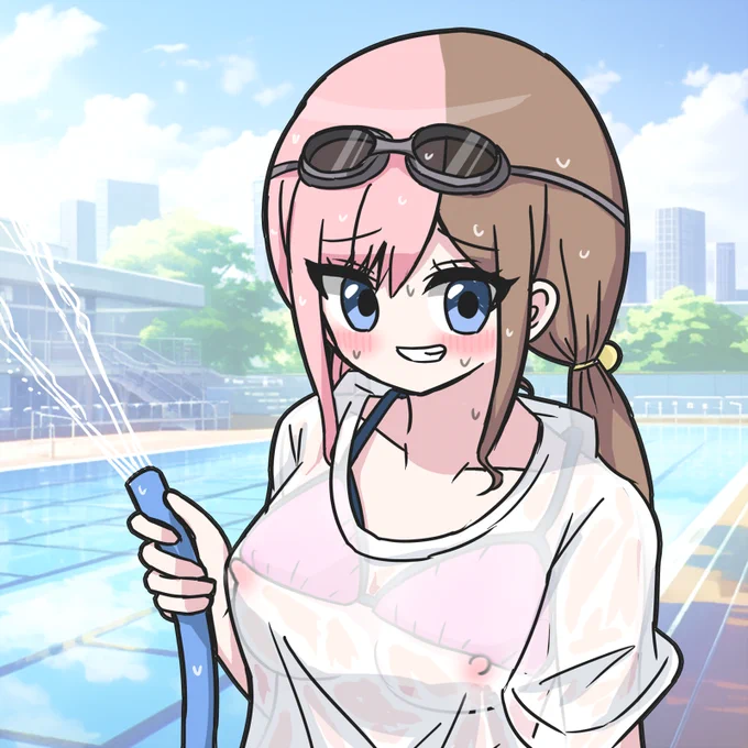 4か月前のイラスト描き直した!!(最新は右)こんな下手だったっけ……まあ画力が上がったことに喜ぶべきか… 