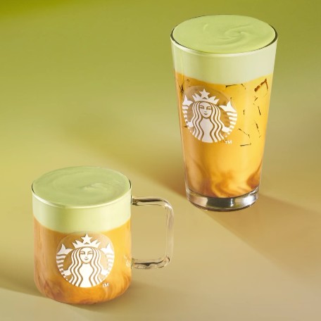 SolihullRP's tweet photo. Something new? 

Don’t mind if you do! Pistachio has officially arrived at @StarbucksUK  💚 https://t.co/0vWDu000ul