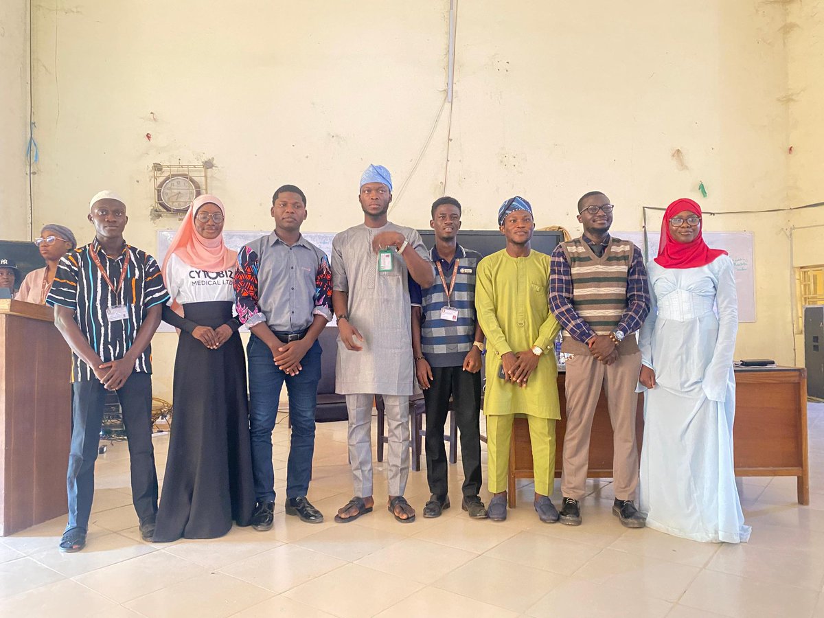 cissa_src's tweet image. The Summit was a success, kudos to all the Organizing Committee members for coming up with this amazing event! 

Taking note of your health status is very important. Updates on when the testing would be held as promised would be communicated soon! 

Stay tuned! 🥳💯❤️