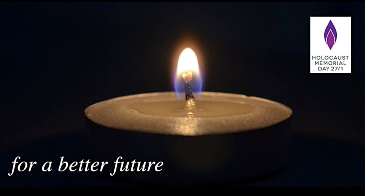 SJohnHillingdon's tweet photo. #LightTheDarkness #HolocaustMemorialDay https://t.co/V4zyyDUawk