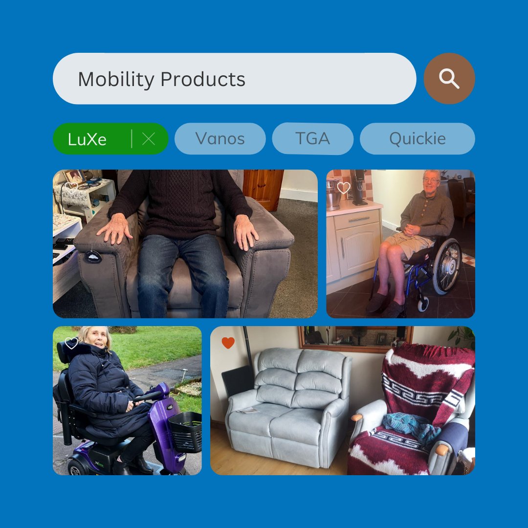 LifestyleAndMo's tweet photo. Checkout the stylish mobility products from scooters to wheelchairs and more.
Elevate your lifestyle with our premium mobility products!
#LuXe #TGA #VanOs #SunriseMedicial #CelebrityFurniture #HappyCustomer #MobilitySolutions https://t.co/q9VRQln8HR