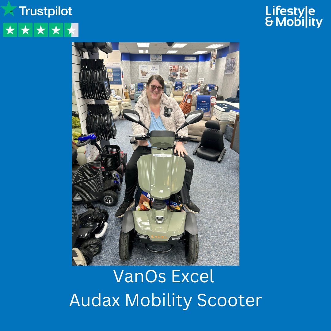 LifestyleAndMo's tweet photo. Checkout the stylish mobility products from scooters to wheelchairs and more.
Elevate your lifestyle with our premium mobility products!
#LuXe #TGA #VanOs #SunriseMedicial #CelebrityFurniture #HappyCustomer #MobilitySolutions https://t.co/q9VRQln8HR