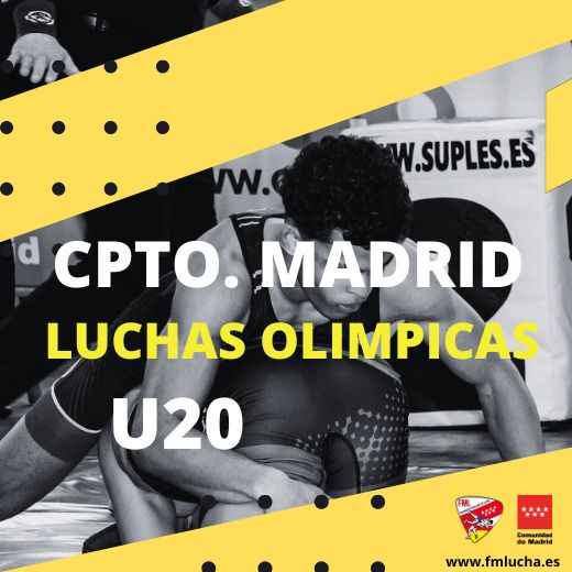 fmlucha's tweet photo. 🎉 ¡Llega el Campeonato Comunidad de Madrid de Luchas Olímpicas U20! 🤼‍♂️🔥
📅 Sábado, 2 de febrero de 2025
📍 Lugar: Polideportivo C.E. Ciudad Escolar, Madrid
Toda la info 👉 Web FML https://t.co/vdCCQqy44U
