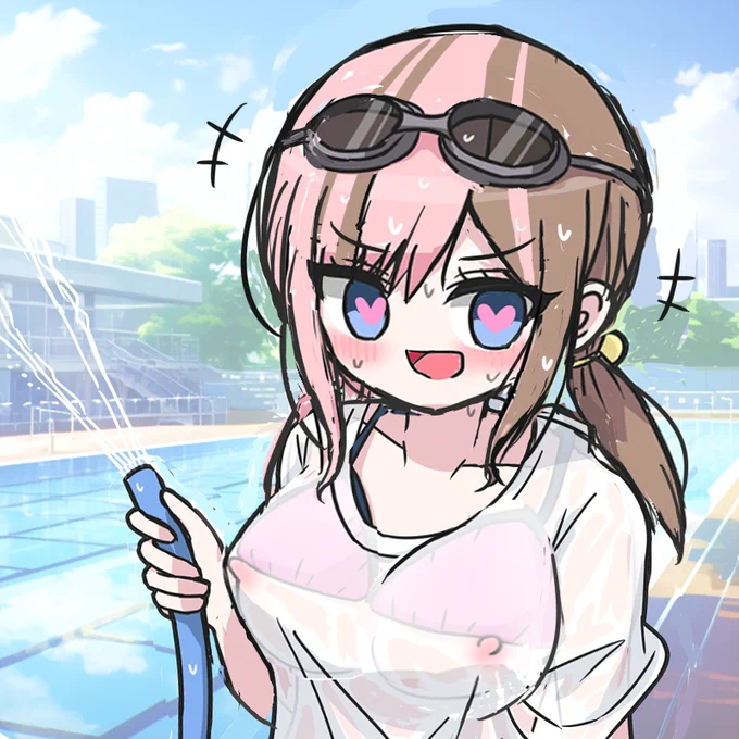 4か月前のイラスト描き直した!!(最新は右)こんな下手だったっけ……まあ画力が上がったことに喜ぶべきか… 