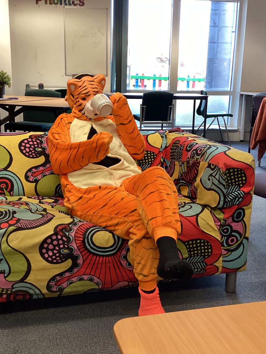 We had a visitor on Friday who is going to help us with our learning.  Today we are learning the story of The Tiger who came to Tea.   Ask us to share it with you!!