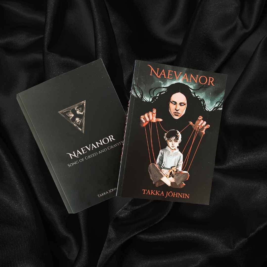 naevanor's tweet photo. One week until paperback and hardcover available for purchase. 
Never could have done it without the amazing artist and inspiration,  @feuvyper 
Your biggest fan,
TJ https://t.co/OnYBlkVvwe