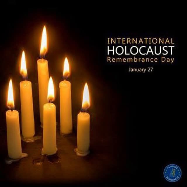 mtjrichardson's tweet photo. On the 80th anniversary of the liberation of #Auschwitz we remember those who`s lives were taken by pure evil and we pray that we have the strength to make sure it never happens again #HolocaustRemembranceDay https://t.co/OpLjMknBXn