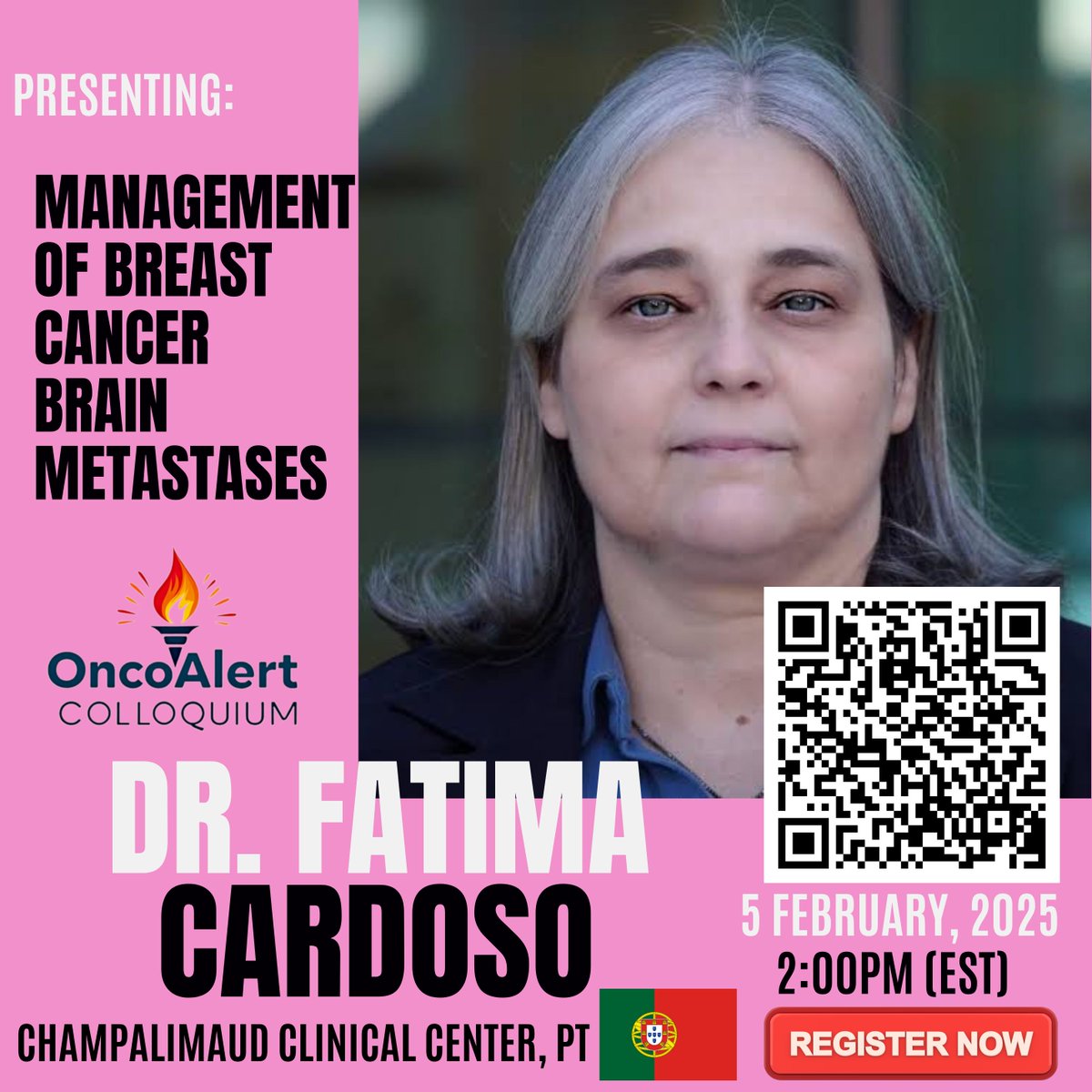 Dear Colleagues 
The OncoAlert🚨 Network along with our partners at <a href="/ESSOnews/">European Society of Surgical Oncology (ESSO)</a> <a href="/ESGO_society/">ESGO</a> <a href="/CancerCareMASCC/">MASCC</a> &amp; <a href="/SIOGorg/">SIOG</a> invite you to the #OncoAlertColloquium

REGISTER for FREE HERE👉 buff.ly/40NuydZ
February 3-9, 2025 💯% Virtual &amp; Interactive

Watch Our #BreastCancer