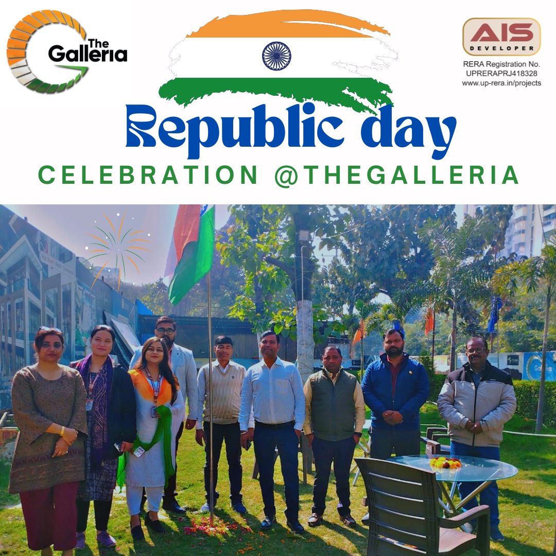 ais_developer's tweet photo. "Republic Day Celebrated at The Galleria:🥳
Grand Republic Day celebration. Visitors enjoyed special activities, discounts at retail outlets,&amp; a vibrant atmosphere that brought the community together to honor the spirit of our great nation

https://t.co/oUfWb1dC0p
#ais_developer https://t.co/zImetp4AGh