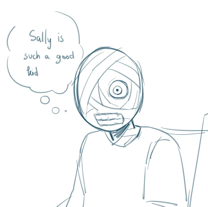 he was pretty shocked

#Mouthwashing #SallyFace 