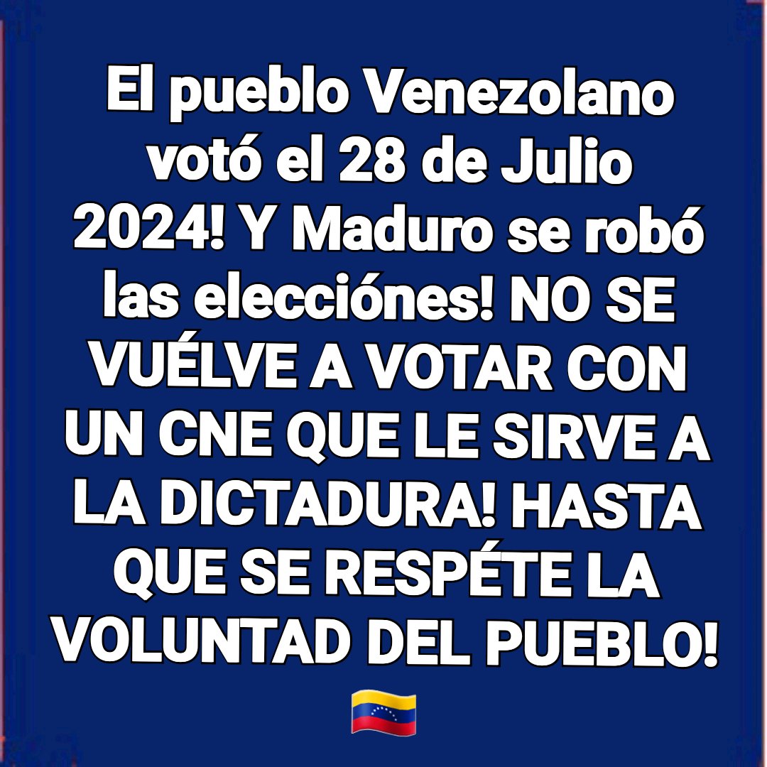 Ruben7870's tweet photo. Que nadie se equivóque!! https://t.co/32woRm5JTG