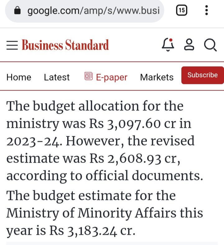 Meenakshi170545's tweet image. #2YrsOfHistoricYuvaGalam
 #UCCInUttarakhand
 #NPCISoundOfProgress
 #stockmarketcrash
 #King  #KicchaSudeep 
‼️Only in Maharashtra 30 crore grants for waqf board. 1000 + crore central govt grants plus State govt. It looks like all Hindus have top covert because of persecution