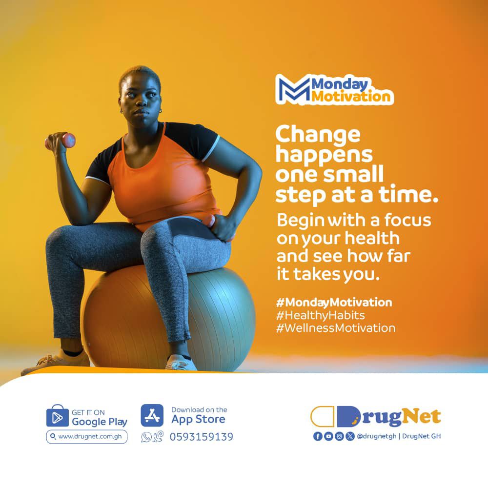 drugnetgh's tweet photo. Change happens one small step at a time 📷.
Begin with a focus on your health and see how far it takes you.
#mondaymotivation @topfans #healthhabits #everyonehighlightsfollowers #2face #sharaf https://t.co/bnXpGhLuo9