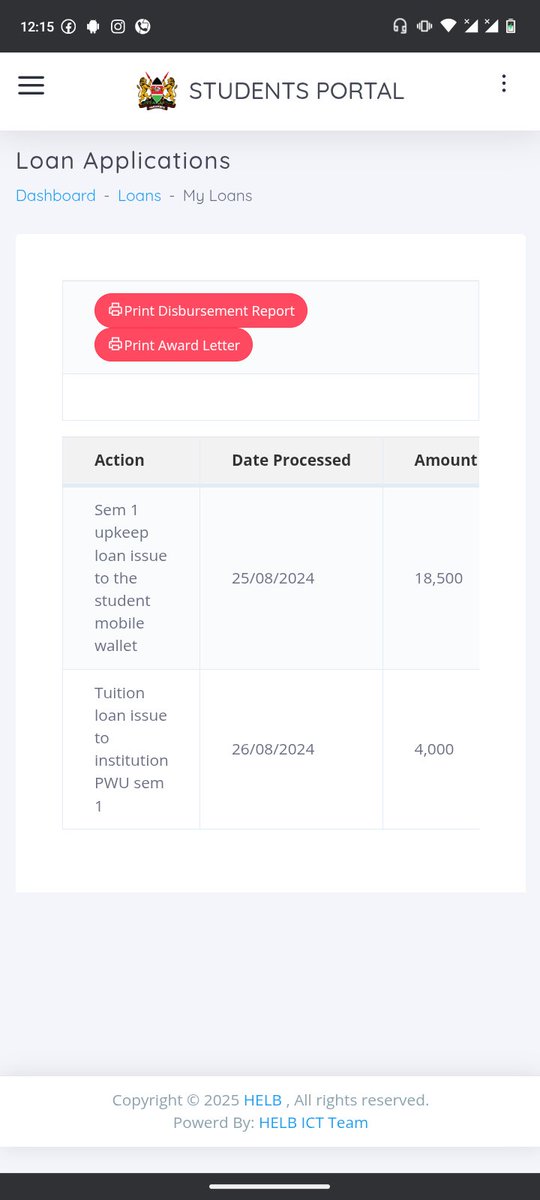 DeviousIan's tweet photo. @HELBpage KK check DM Leo sina semester 2 batch number na column @HELBpage https://t.co/HQelBHDCSi