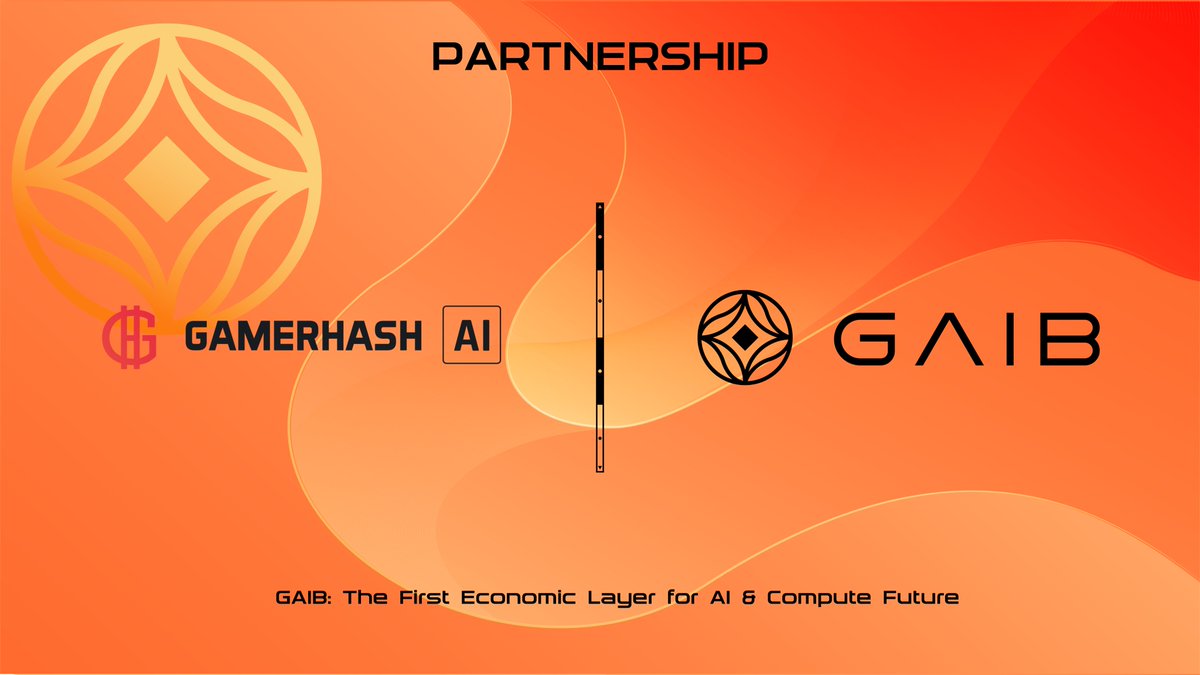 We're excited to announce our strategic partnership with <a href="/gaib_ai/">GAIB 🟠 | RWAiFi | AI Infra</a>, the pioneer in AI-Fi and GPU-backed financial products. This collaboration will take your GPU earning potential to the next level!

What this means for the GamerHash AI Community 👇
