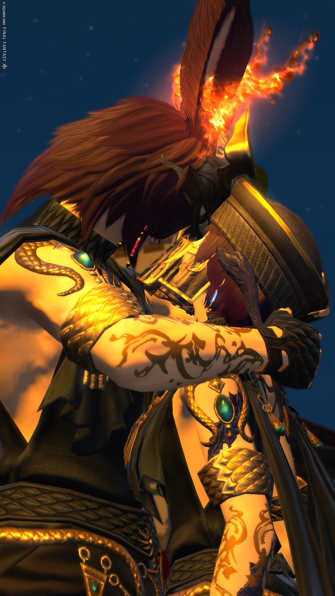 Tsumugi_kusina's tweet photo. 久しぶりのss投下!
エモすぎてやばみ!
#GedankeLINK
#FF14SS https://t.co/69Pz65rUqp