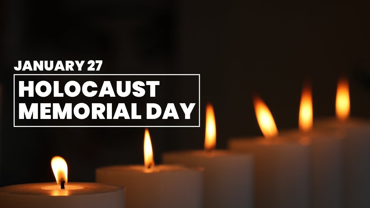 2025 is the 80th anniversary of the liberation of the Auschwitz-Birkenau Nazi concentration camp and the 30th anniversary of the genocide in Bosnia.

In marking Holocaust Memorial Day, we commemorate all those who were murdered in the Holocaust and all other genocides and