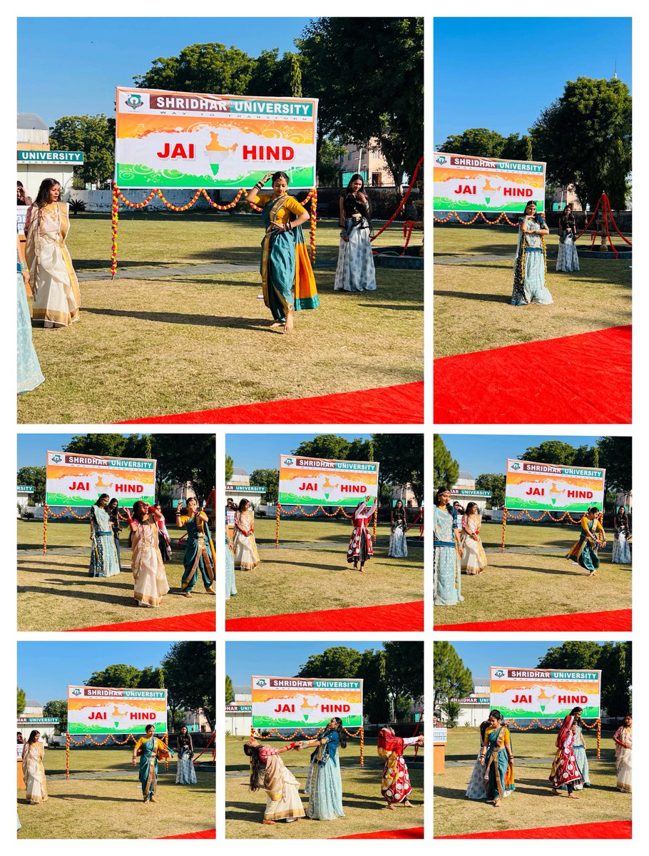 Shridharuni's tweet photo. 🇮🇳 Celebrating the 76th #RepublicDay at Shridhar University!

A day filled with pride, patriotism, and unity as we honor the spirit of our nation. Together, let’s uphold the values of freedom and progress. Jai Hind! ✨

#ShridharUniversity #76thRepublicDay #India #ProudIndian https://t.co/fte6TEunVf