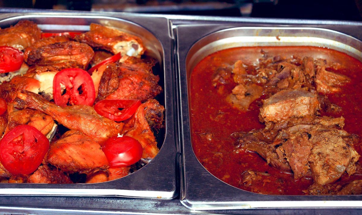 LegendsKla's tweet photo. Lunch goals ๐ฅ๐
All You Can Eat, 12-3 PM, Monday-Friday.
Too cozy to dine in?
Glovo brings the feast to you ๐ดโโ๏ธ
Order now: https://t.co/gg6sR7Kg24
#LegendsMeals https://t.co/cZTeG3Um8R