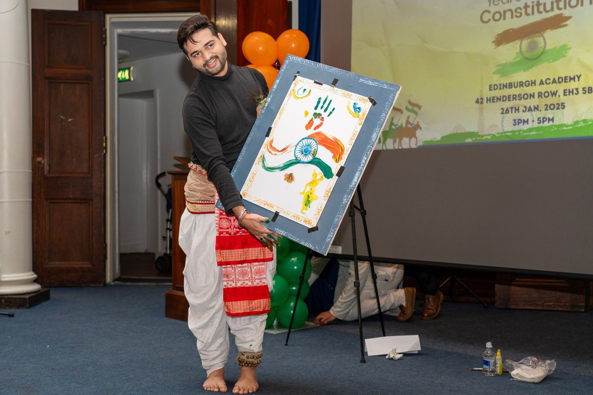 Consul General was delighted to join the event celebrating 75 years of the Indian Constitution on the occasion of 76th #RepublicDay of India organised by the Scottish Indian Arts Forum <a href="/siafscotland/">SIAF</a>. We thank Deputy Lord Provost <a href="/lezleymarion/">🌹Lezley Marion Cameron DL 🌹</a>, members of the Scottish Parliament