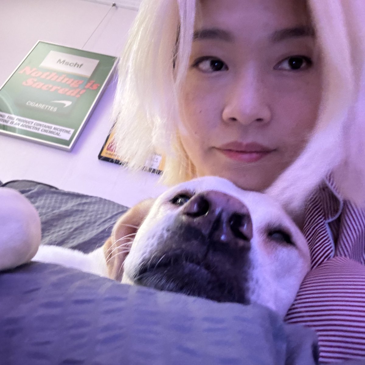 HBD Annie 🎂🎆🎇😘 생일 축하해!
모두들 새해 복 많이 받으세요~!! 🙇‍♀️🙇‍♂️🐶