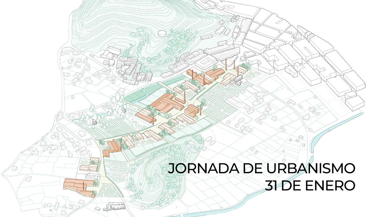 📣Jornada de Urbanismo📣

Cúando: Este viernes 31 de enero a las 17:30
Dónde: Sede de Oviedo del COAA 

Programa: Terrario Arquitectura presentará el «Plan Director de Els Rajolars d’Oliva» Premio Nacional de Urbanismo Español 2024.

Posteriormente se realizará una mesa redonda.