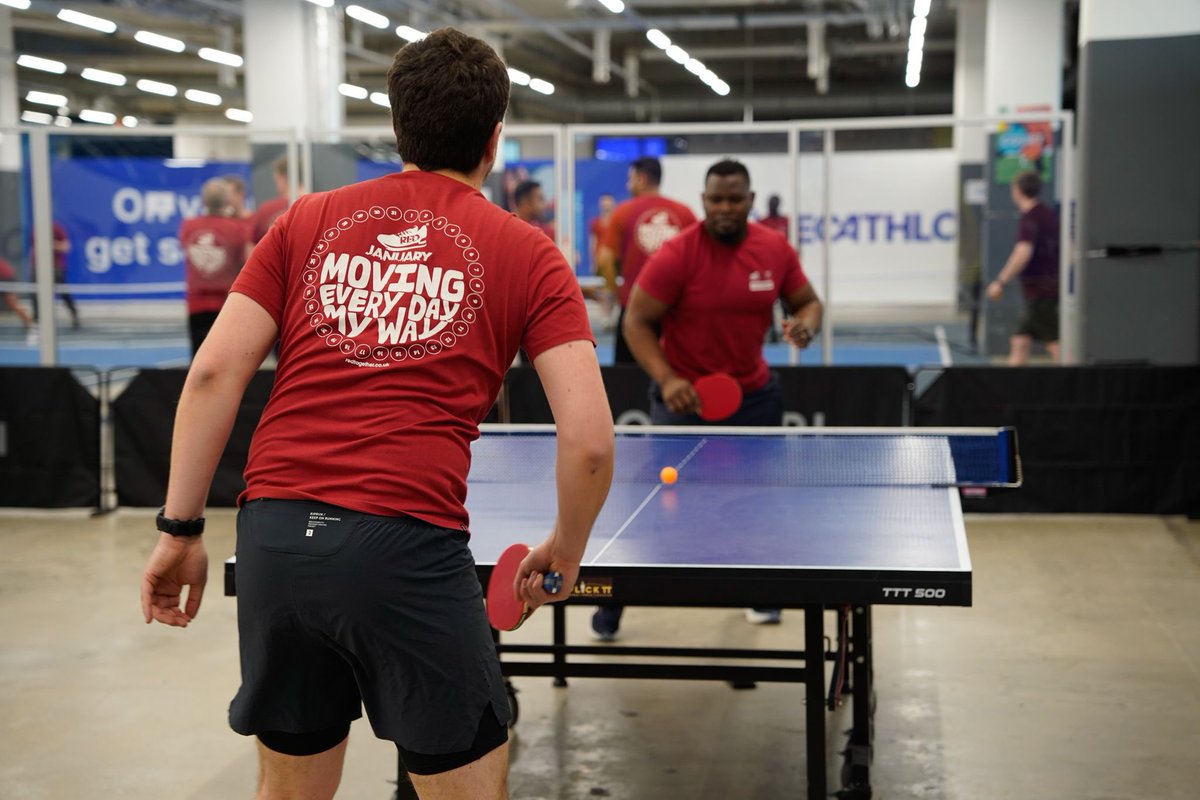 REDJanuaryUK's tweet image. Winter doesn't need to be a time of less connections and much lower activity levels that impact our mood and energy.

Like many teams that have joined, RED's partner, @DecathlonUK, is proof of that; 'RED January is now fully integrated into our company's culture in the UK'