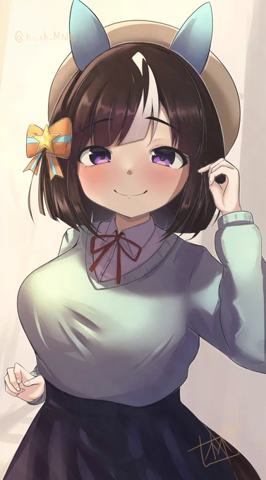 ボブも似合うねタルマエ