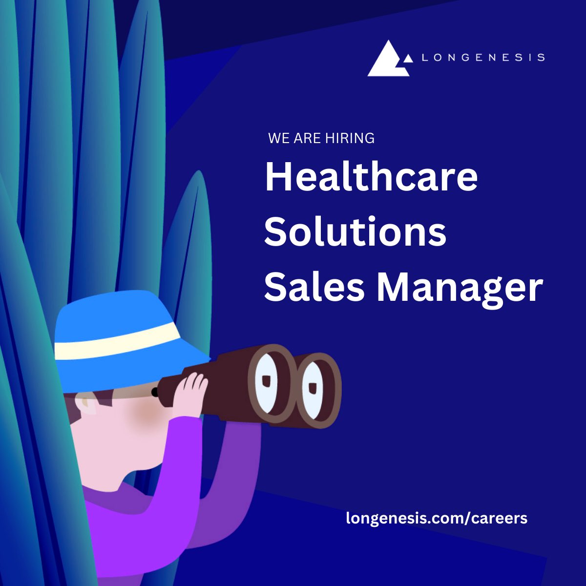 Longenesis's tweet photo. We are looking for a new colleague to join our wonderful Business Development team as a Healthcare Solutions Sales Manager! 💪 🚀 

Have a look at the job description here: https://t.co/umwAxphtvr 

#Hiring 
#HealthcarePartnerships 
#LongenesisTeam https://t.co/QwoCjmmkHu