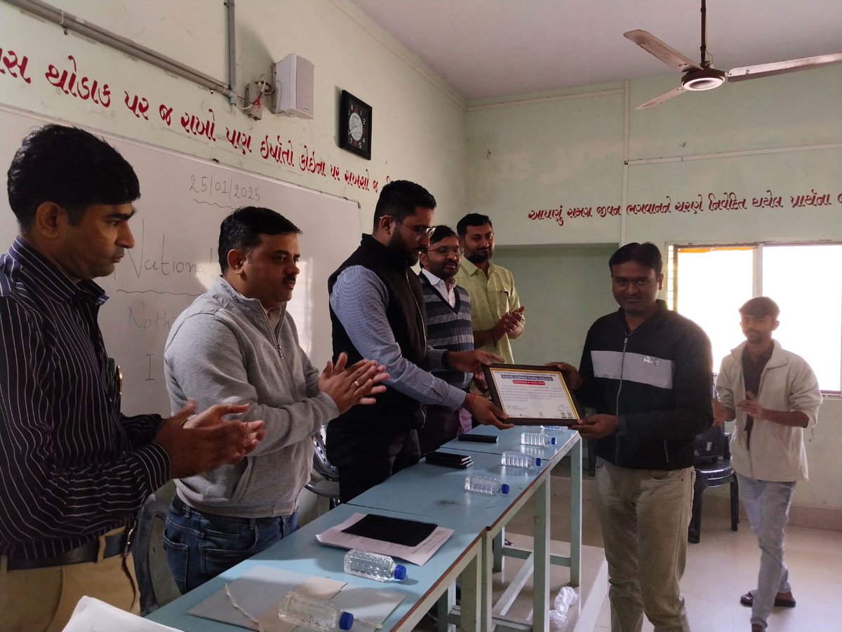 #NVD2025 #NationalVotersDay2025 Orpet college