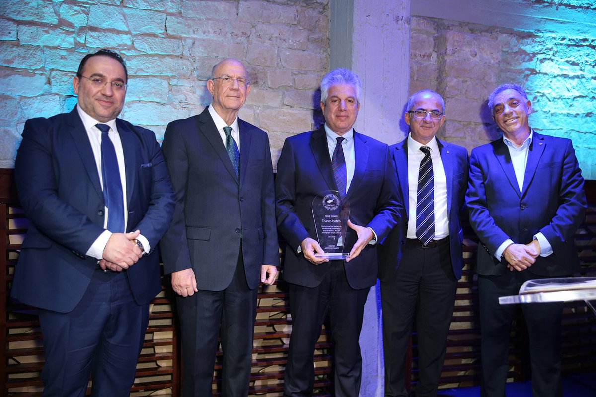 Thanos Hotels &amp; Resorts is honoured to have received the prestigious Group of the Year recognition at the recent PASYDIXE gala dinner. This distinction honours the group's unwavering commitment to the values of authentic hospitality, its ongoing contributions to social and