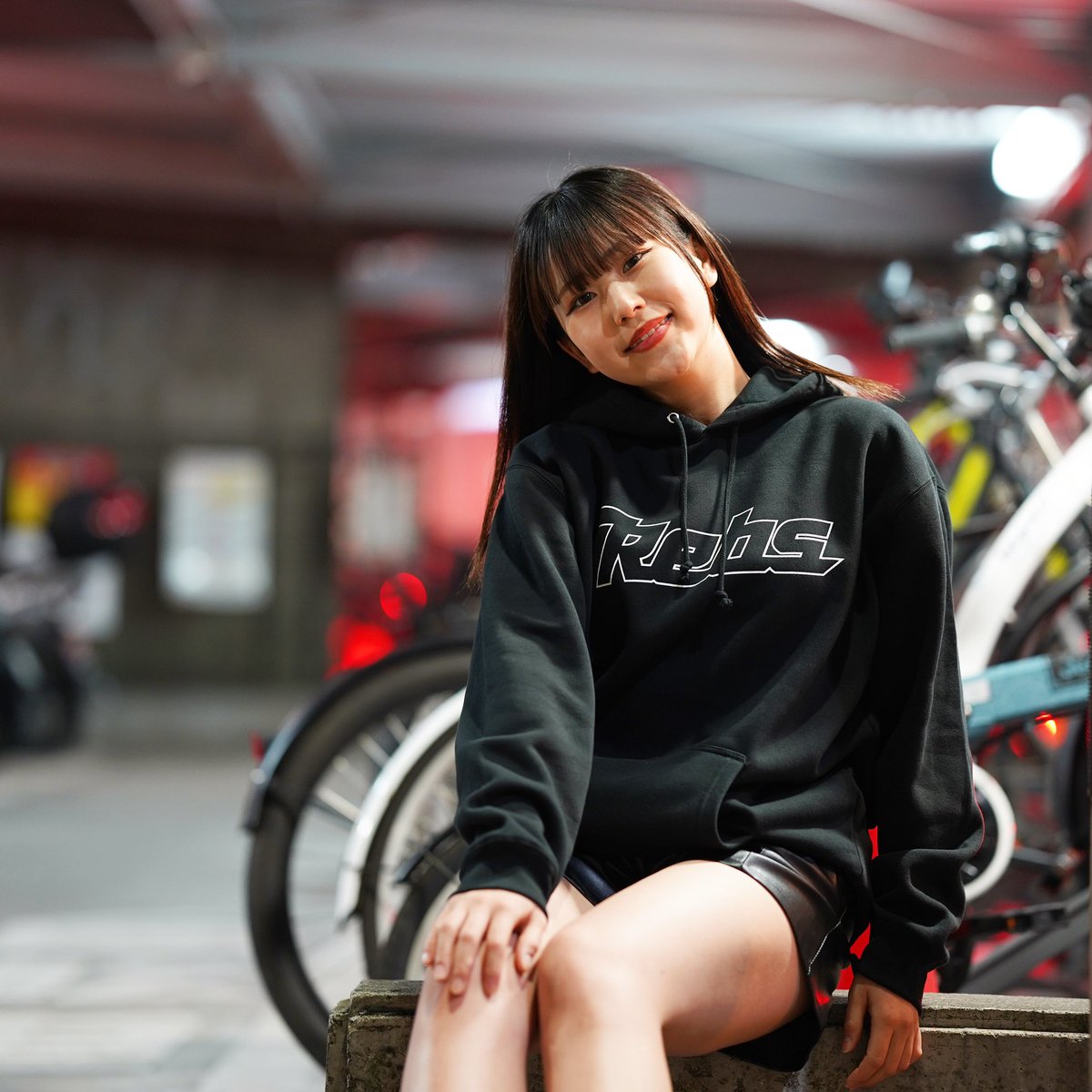 鹿児島レブナイズ　Rebs CIRCLE ZIP HOODIE NEW 