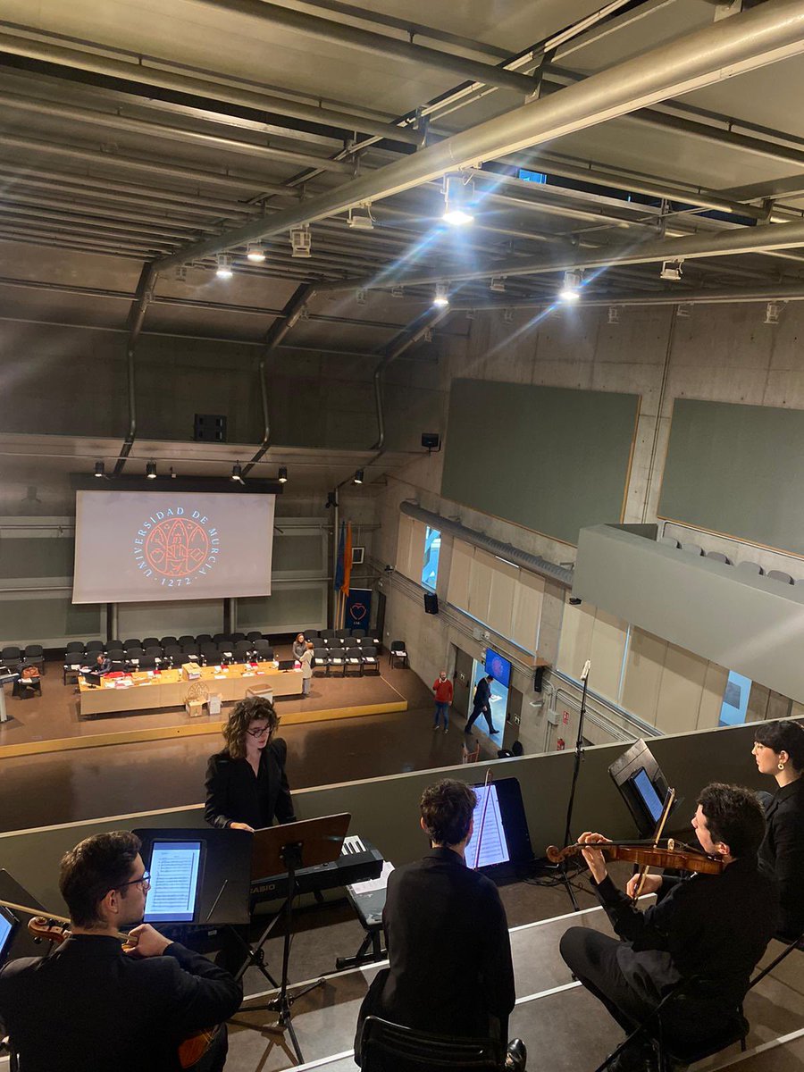 🎶 Celebramos el acto de Santo Tomás de Aquino en <a href="/EconomicasUMU/">Facultad de Economía y Empresa UMU</a> con ‘Las Labradoras de Murcia’, una zarzuela burlesca de Antonio Rodríguez de Hita.